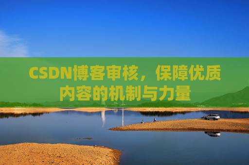 CSDN博客审核，保障优质内容的机制与力量